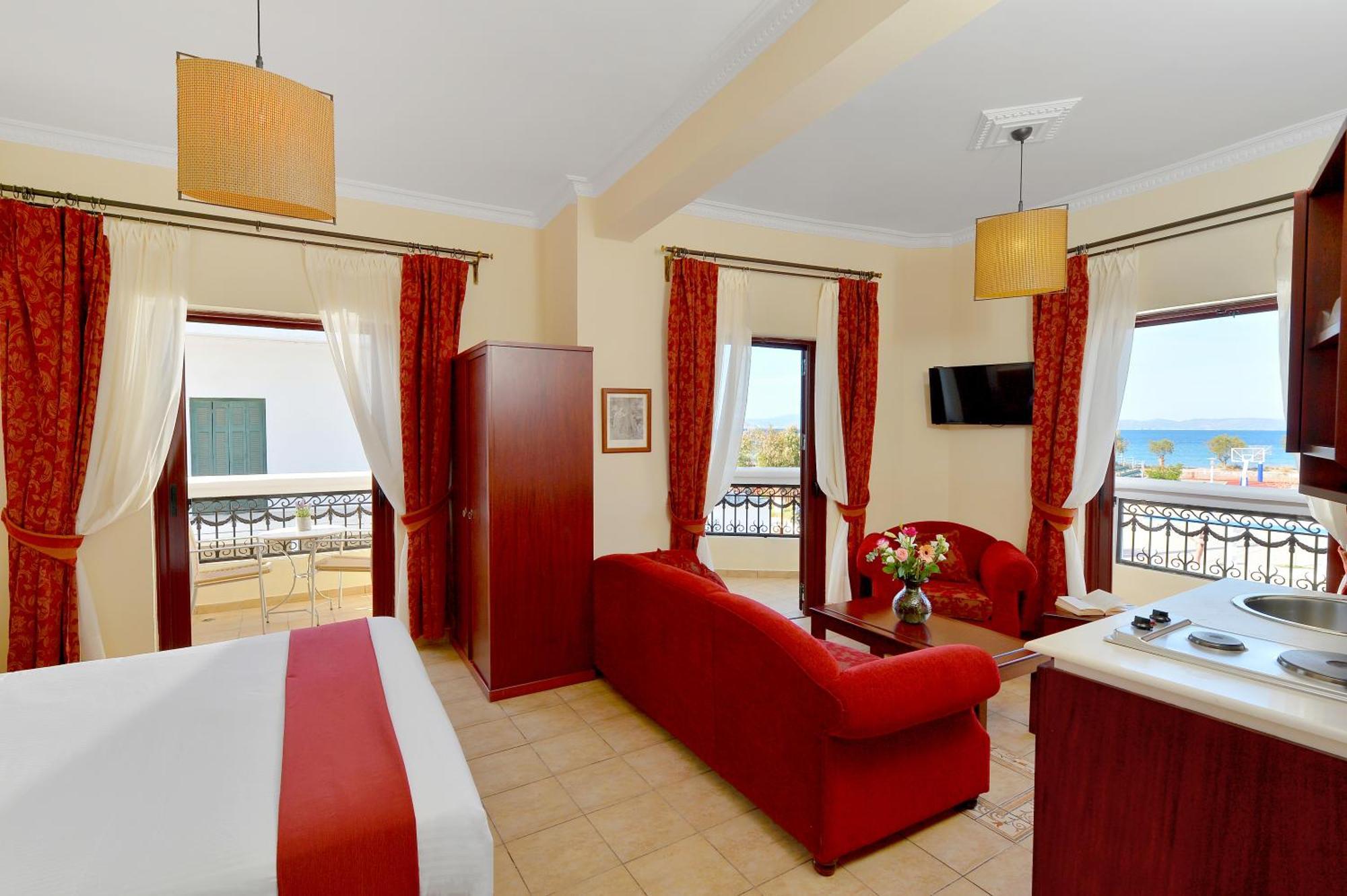 Agistri Hotel Skála Eksteriør billede