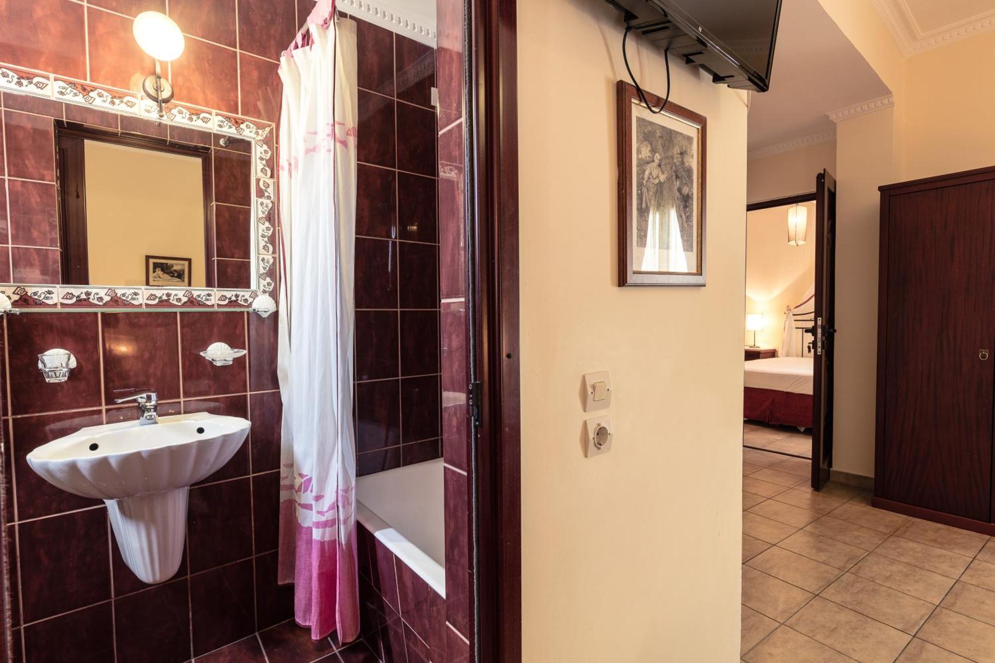 Agistri Hotel Skála Eksteriør billede